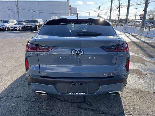 2025 INFINITI QX55 LUXE