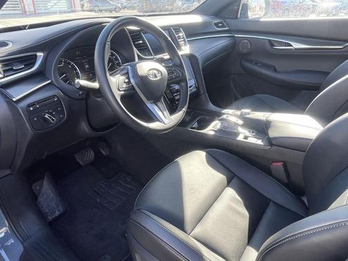 2025 INFINITI QX55 LUXE