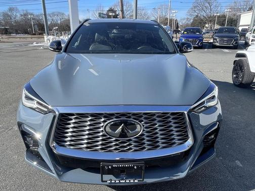2025 INFINITI QX55 LUXE