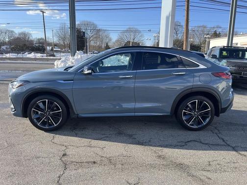 2025 INFINITI QX55 LUXE