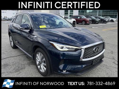 2021 INFINITI QX50 ESSENTIAL