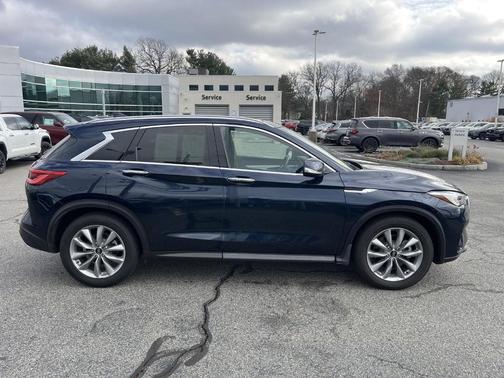 2021 INFINITI QX50 ESSENTIAL