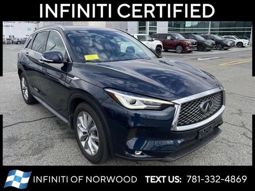 2021 INFINITI QX50 ESSENTIAL