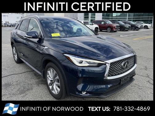 2021 INFINITI QX50 ESSENTIAL