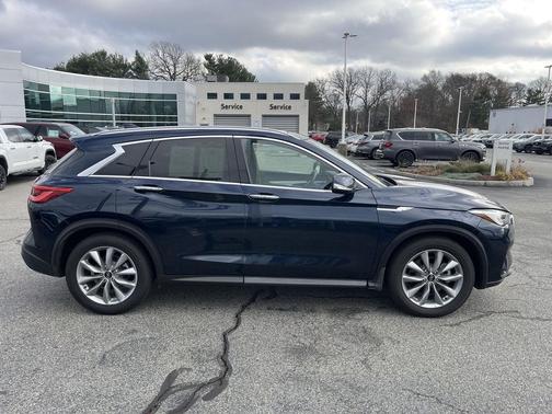 2021 INFINITI QX50 ESSENTIAL