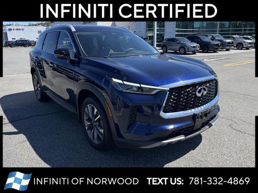 2022 INFINITI QX60 Luxe