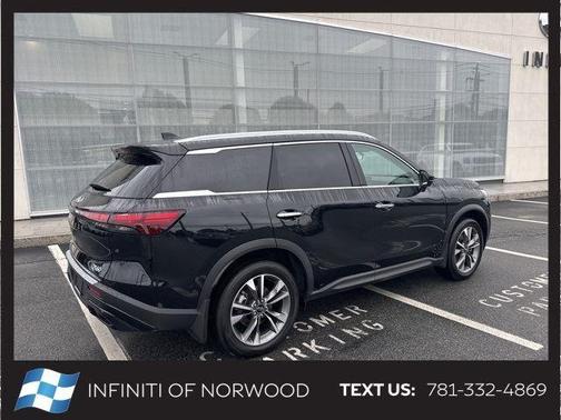 2025 INFINITI QX60 Luxe
