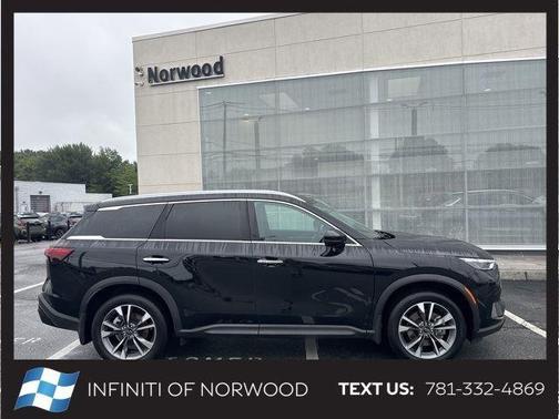 2025 INFINITI QX60 Luxe