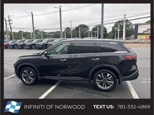 2025 INFINITI QX60 Luxe