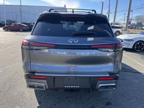 2025 INFINITI QX60 AUTOGRAPH