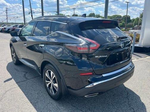 Black 2020 Nissan Murano SV