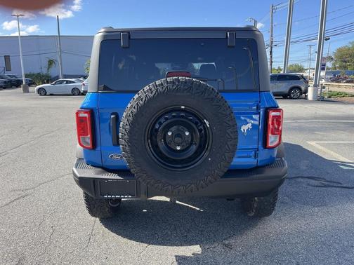 2023 Ford Bronco Black Diamond