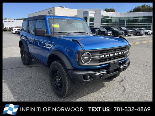 2023 Ford Bronco Black Diamond