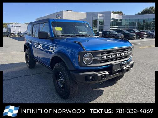 2023 Ford Bronco Black Diamond