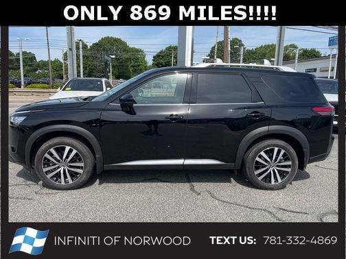 2024 Nissan Pathfinder Platinum
