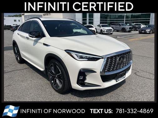 2022 INFINITI QX55 SENSORY