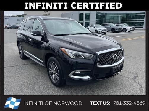 2019 INFINITI QX60 LUXE