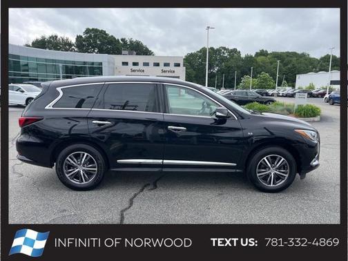 2019 INFINITI QX60 LUXE