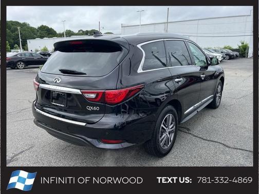 2019 INFINITI QX60 LUXE