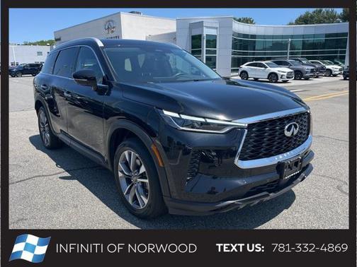 2023 INFINITI QX60 LUXE