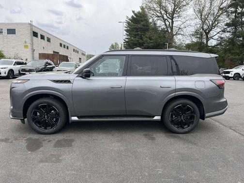 Dynamic Metal 2026 INFINITI QX80 SPORT