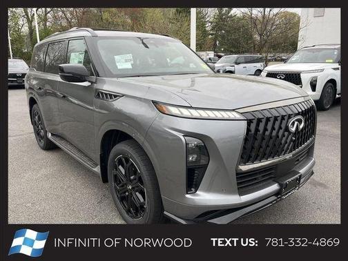 Dynamic Metal 2026 INFINITI QX80 SPORT