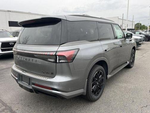 Dynamic Metal 2026 INFINITI QX80 SPORT