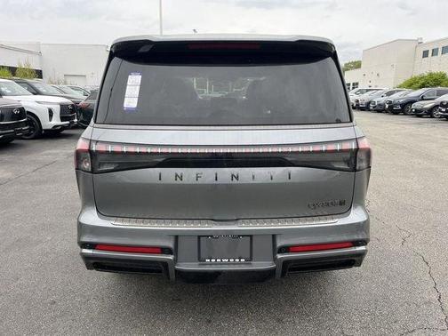 Dynamic Metal 2026 INFINITI QX80 SPORT