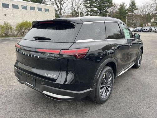 Diamond Black 2026 INFINITI QX60 Luxe