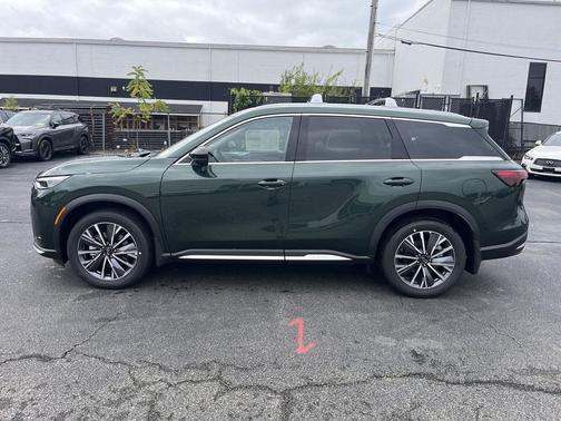 2026 INFINITI QX60 Luxe
