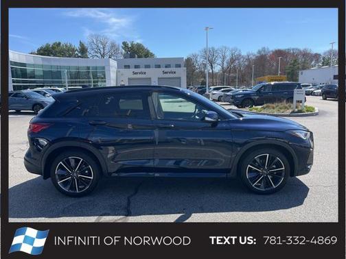 2025 INFINITI QX50 SPORT