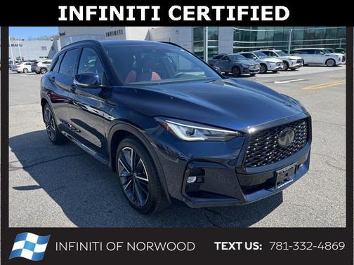 2025 INFINITI QX50 SPORT
