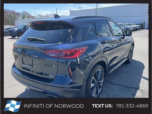 2025 INFINITI QX50 SPORT
