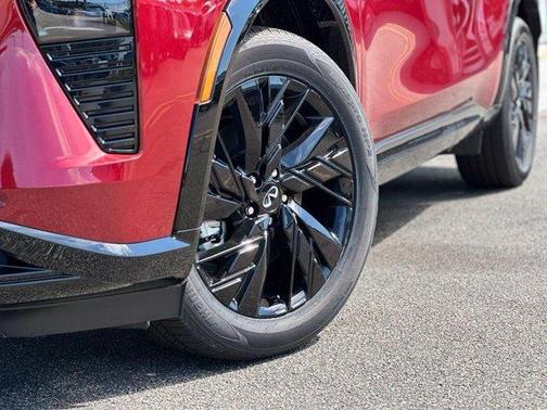 2t Sun Red 2027 INFINITI QX65 SPT