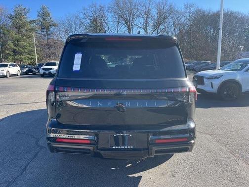 2025 INFINITI QX80 AUTOGRAPH