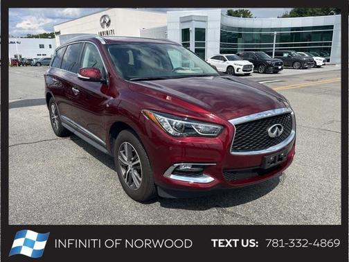 2019 INFINITI QX60 LUXE