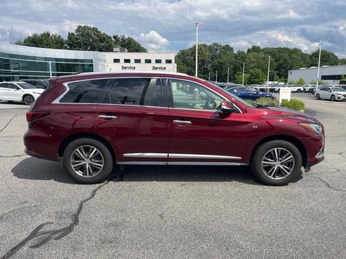 2019 INFINITI QX60 LUXE