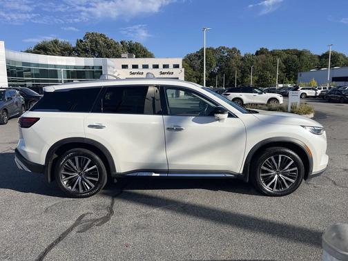 2022 INFINITI QX60 SENSORY