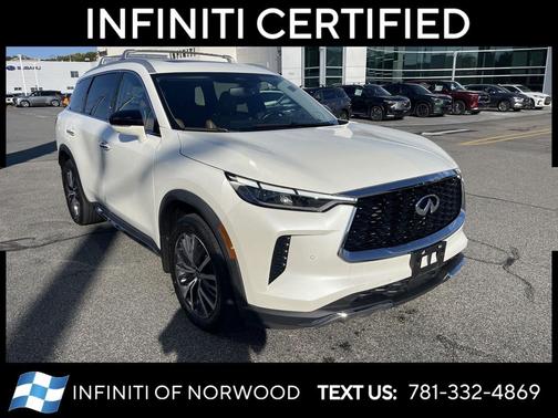 2022 INFINITI QX60 SENSORY