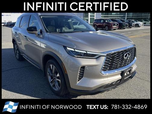 2025 INFINITI QX60 Luxe