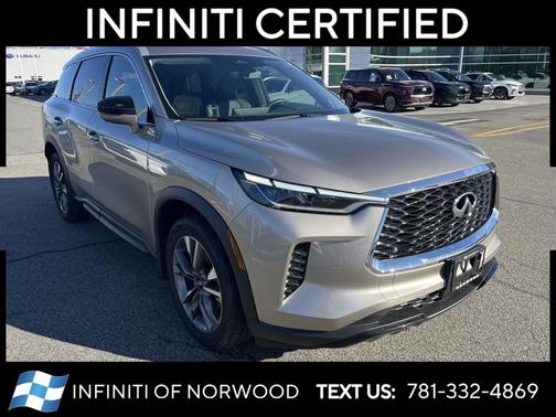 2025 INFINITI QX60 Luxe
