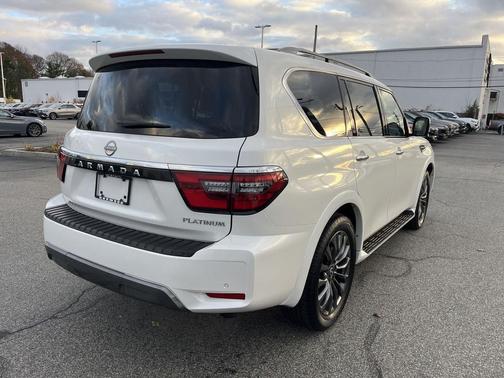 2024 Nissan Armada Platinum