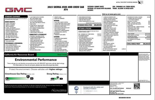 2023 GMC Sierra 2500 AT4