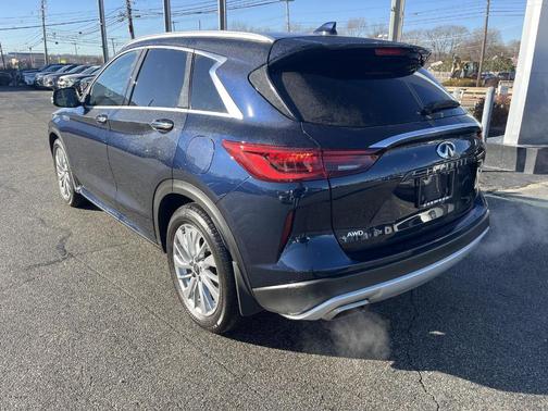 2025 INFINITI QX50 Luxe