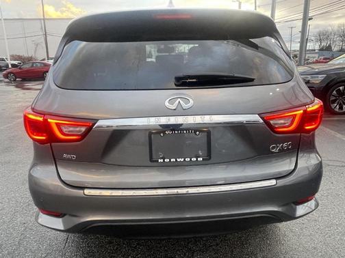 2020 INFINITI QX60 Luxe