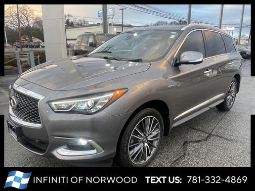 2020 INFINITI QX60 Luxe