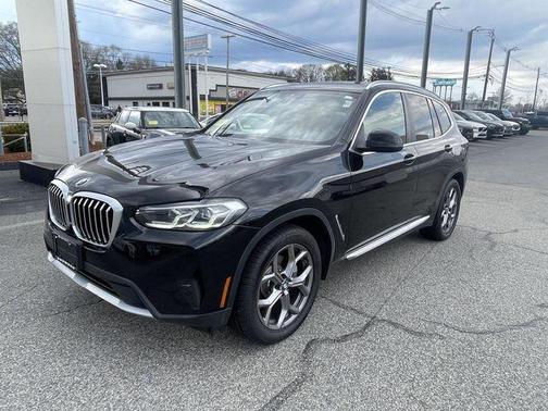 Jet Black 2024 BMW X3 xDrive30i