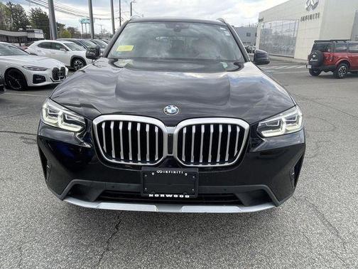 Jet Black 2024 BMW X3 xDrive30i