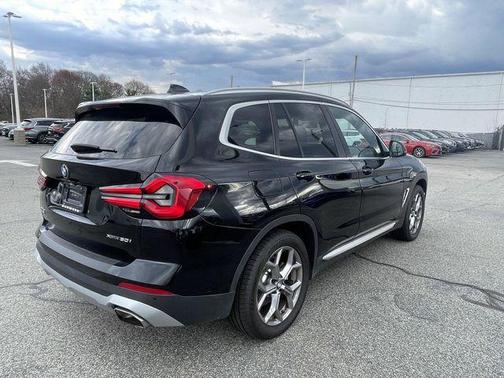 Jet Black 2024 BMW X3 xDrive30i
