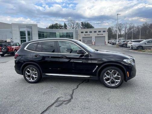 Jet Black 2024 BMW X3 xDrive30i